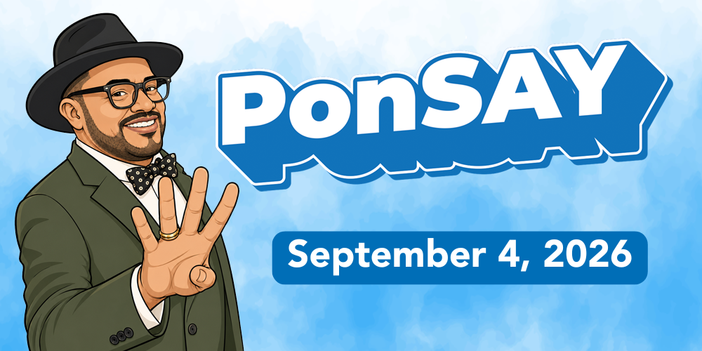 PonSAY September 4, 2026