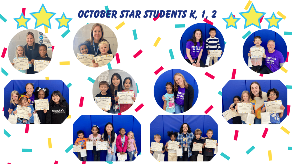 Star Students k-2