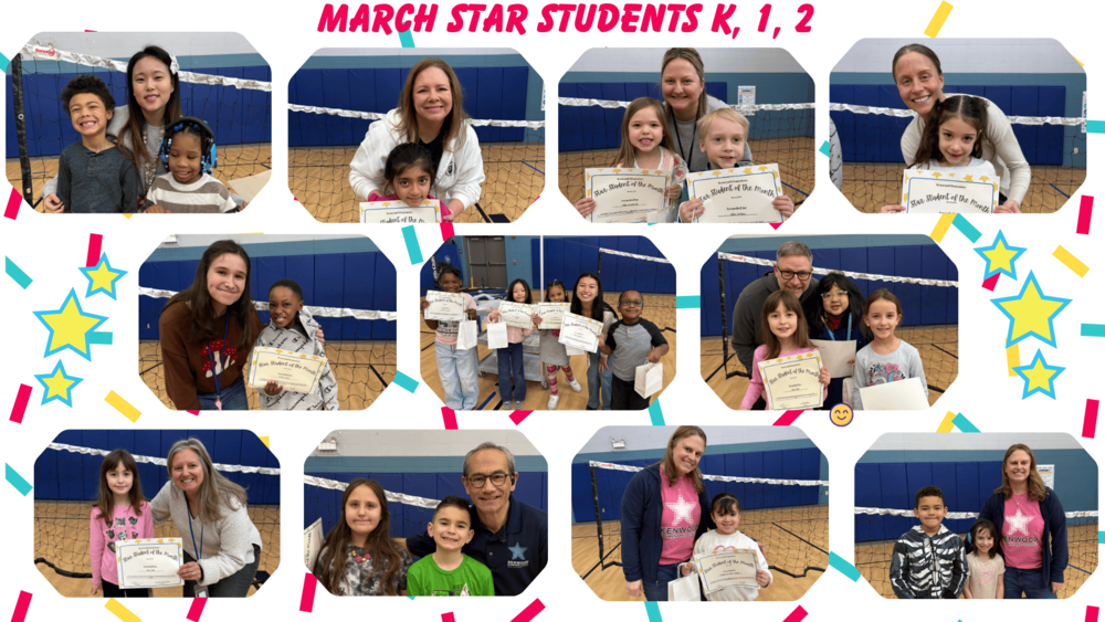 Star Students k-2