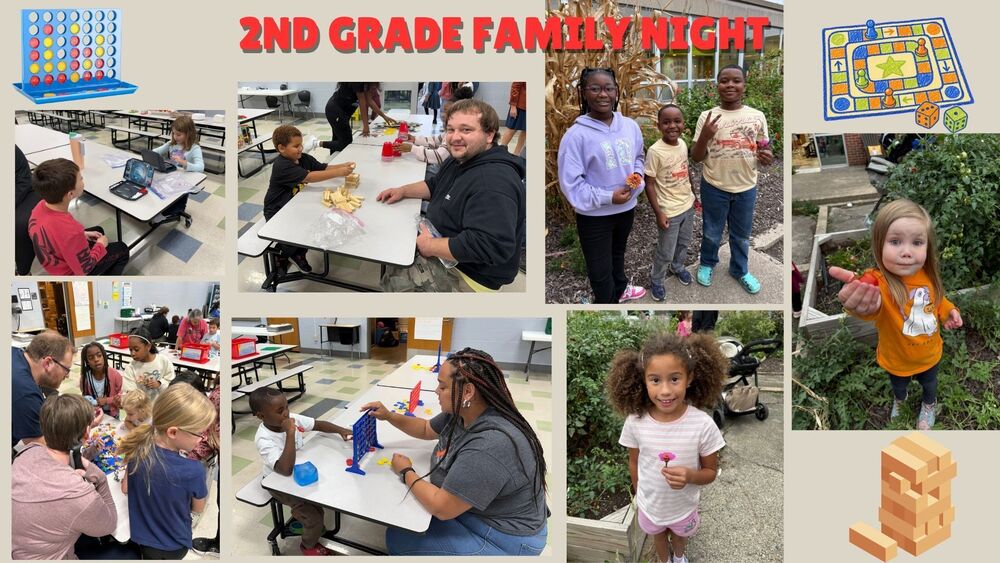 2nd Grade Family Nights