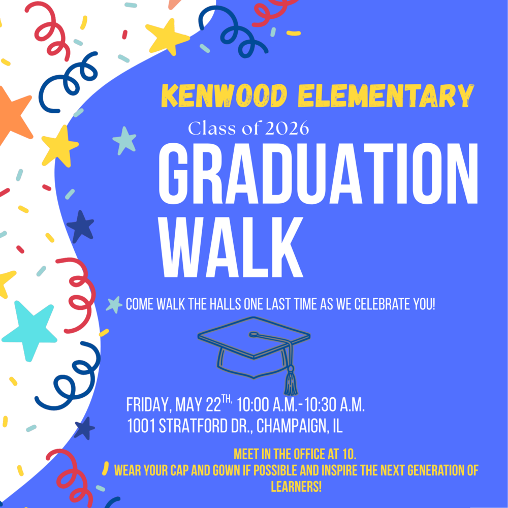Seniors Graduation Walk