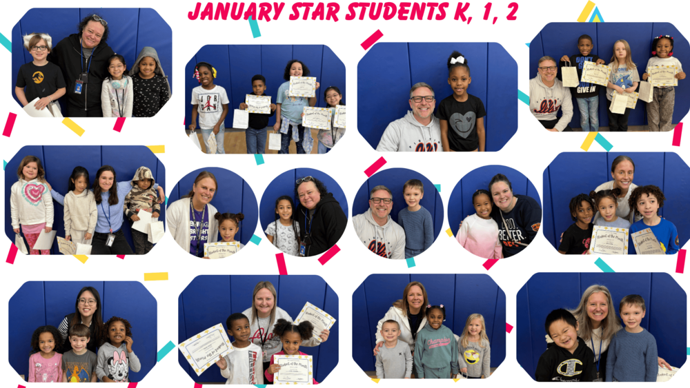 Star Students k-2