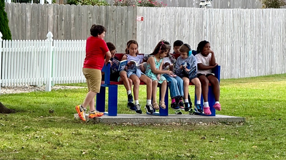 Buddy Bench Readers