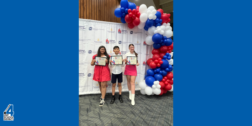 From left to right: Heidy Fernandez, David Wang, Finley Tarr