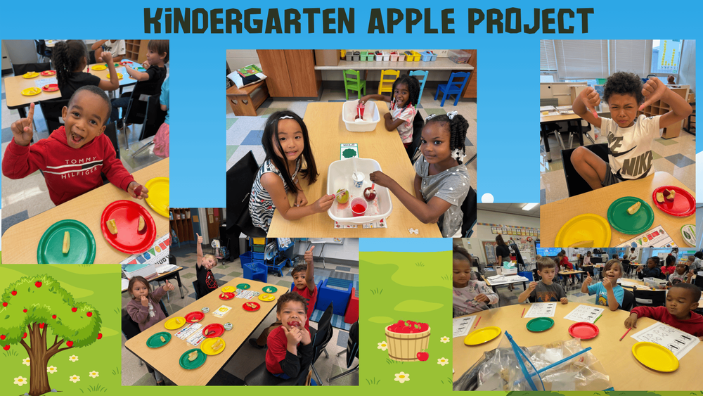 Kindergarten Apples