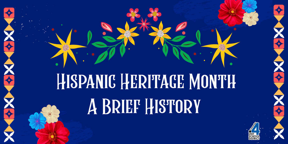 Hispanic Heritage Month A Brief History