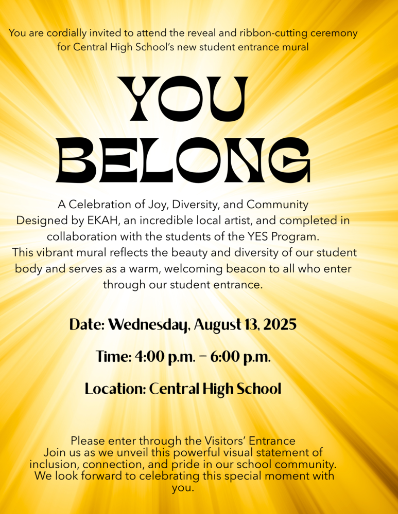 You Belong