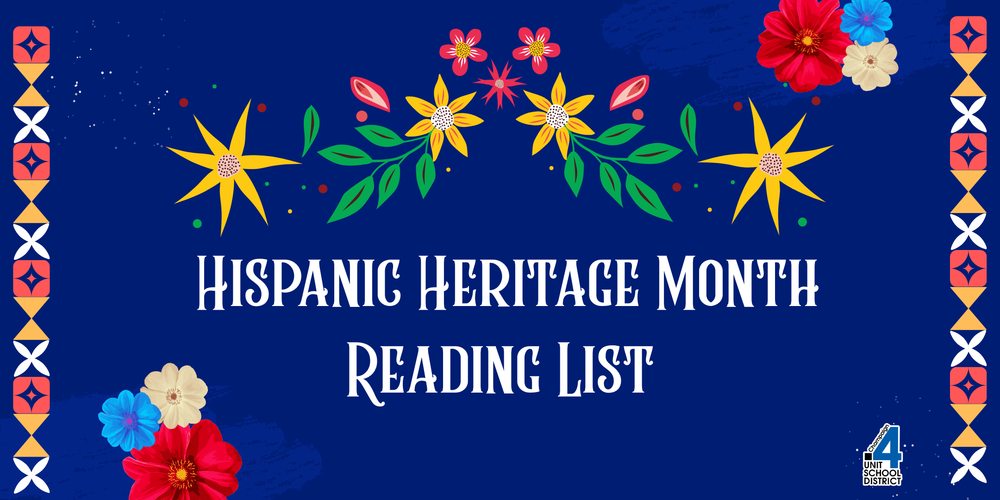 Hispanic Heritage Month Reading List