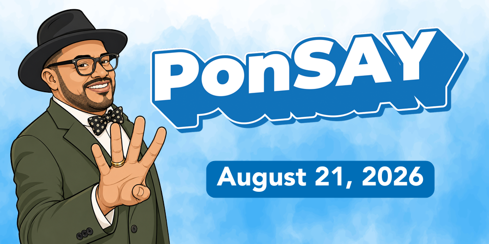 PonSAY August 21, 2026
