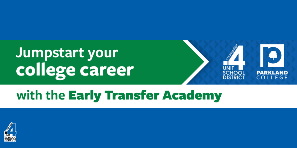 Juststart you college career with the Early Transfer Academy
