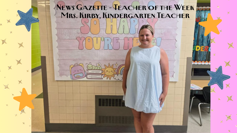 Teacher of the Week