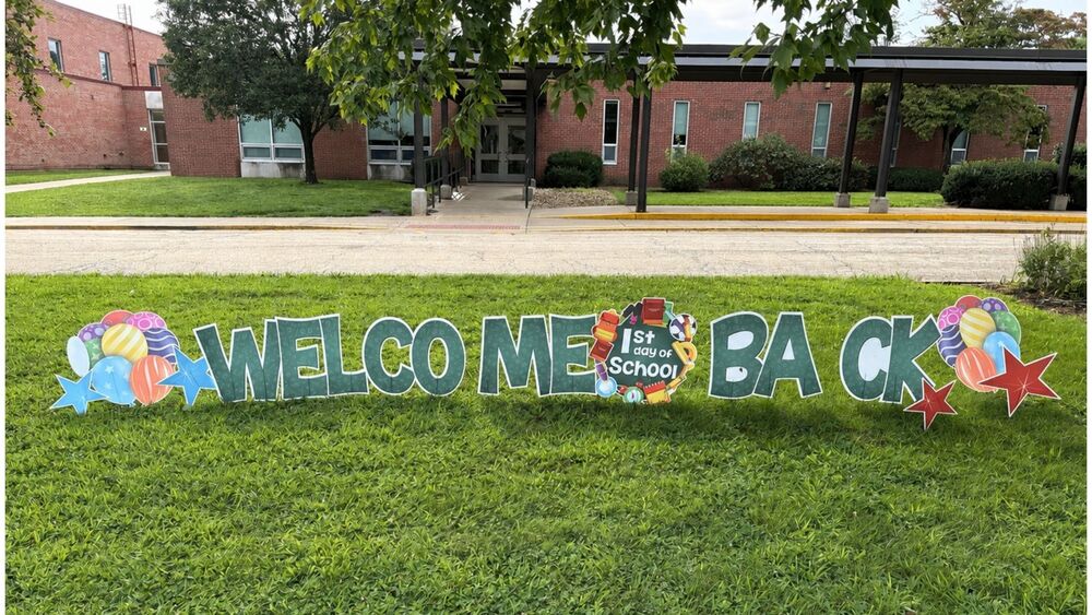 welcome back
