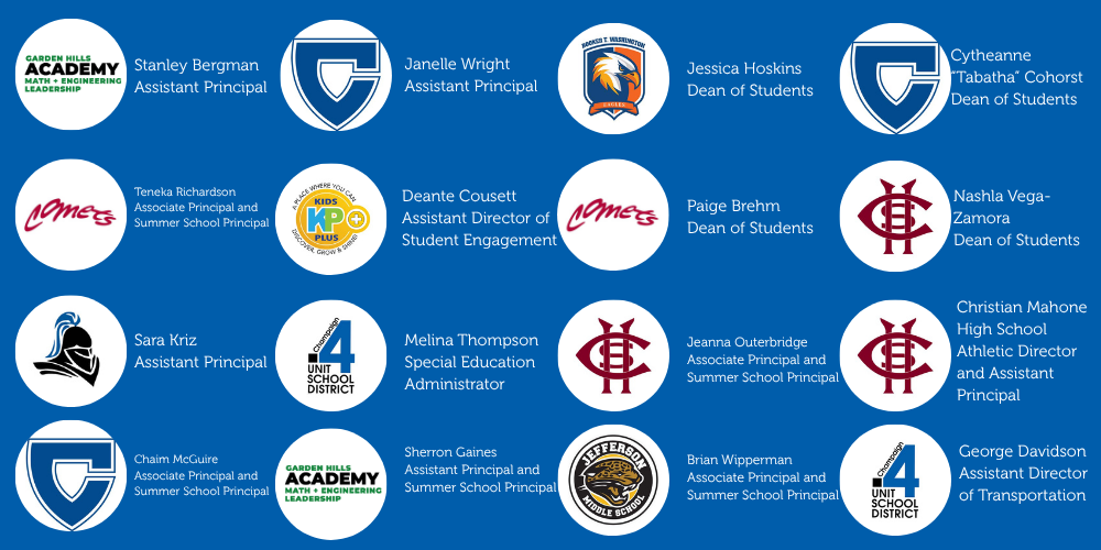 Summer Administrative Appointments