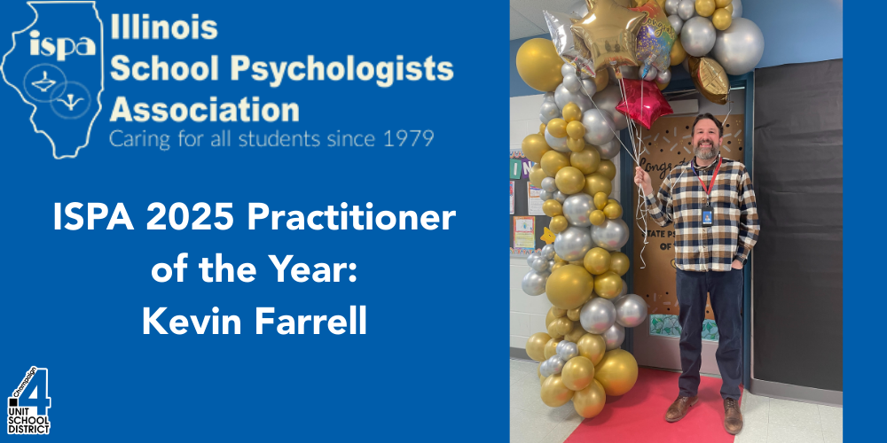 Kevin Farrell ISPA 2025 Practitioner of the Year
