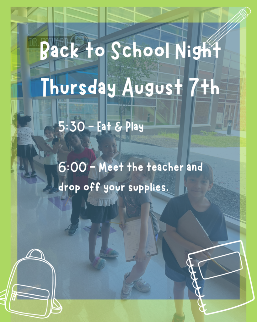 back to school night