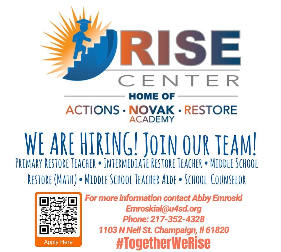Opportunities Available