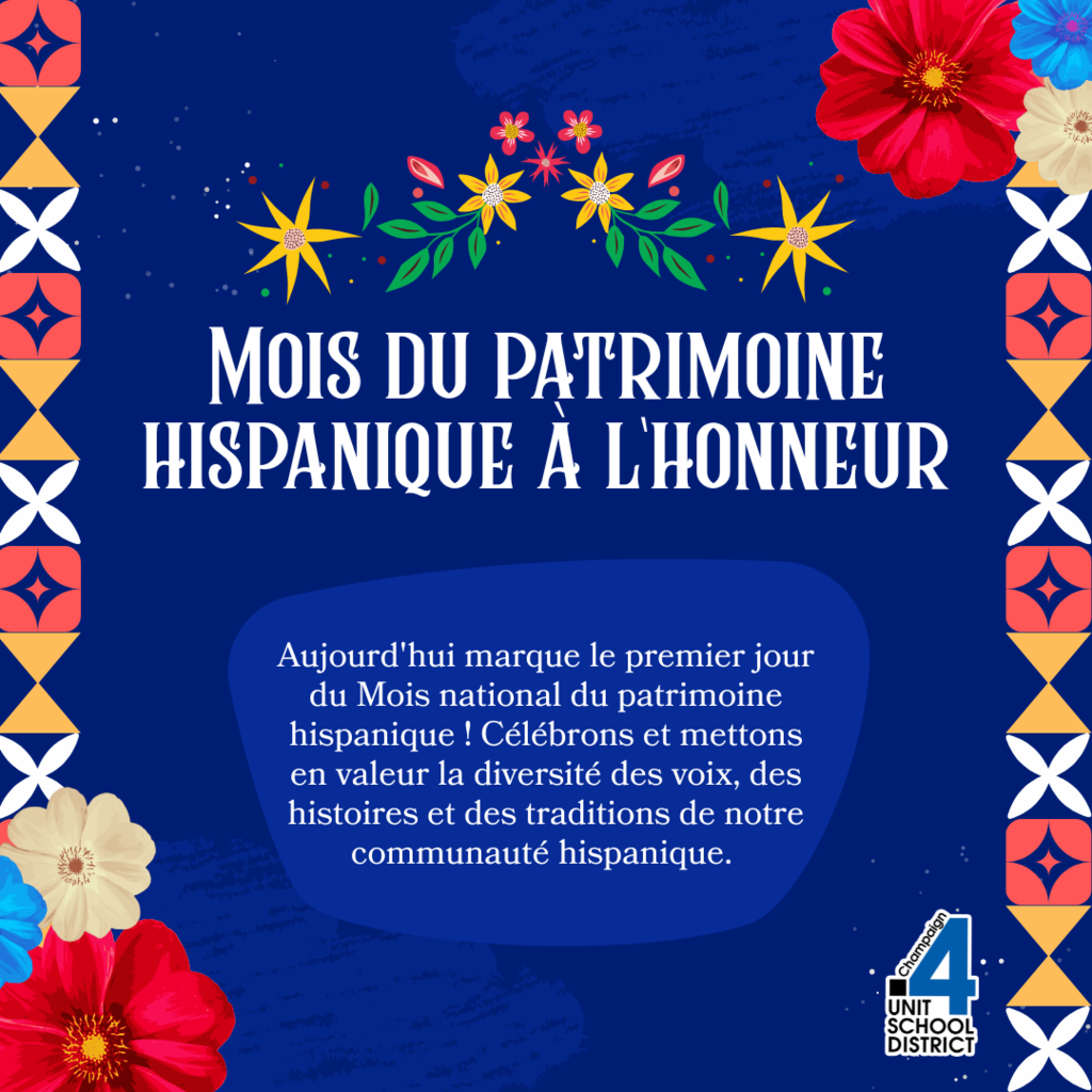 Honoring Hispanic Heritage Month. Today is the first day of National Hispanic Heritage Month! Let's celebrate and uplift our Hispanic community's diverse voices, stories, and traditions. 