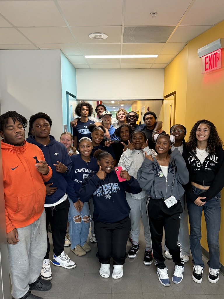 Centennial Students with BTW students.