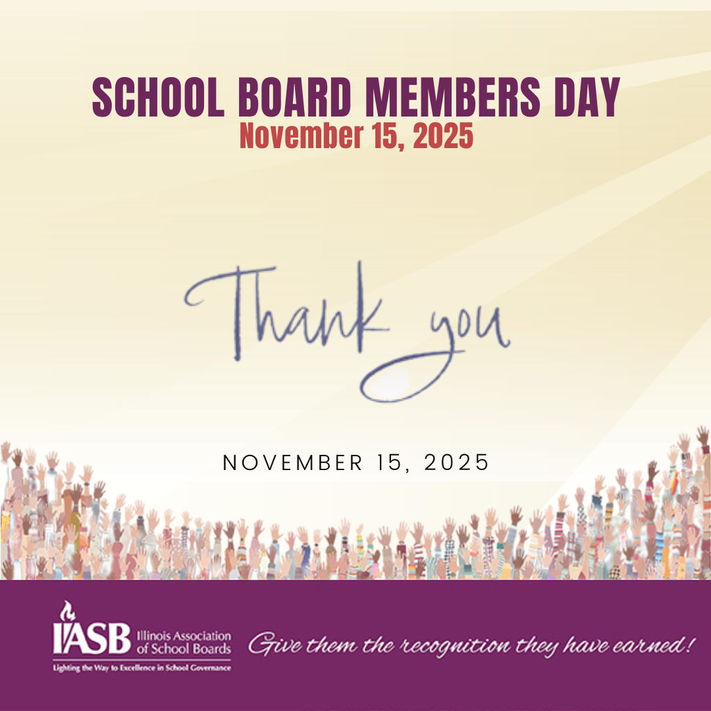 Happy National School Board Members Day! Thank you to our dedicated school board members for your leadership, hard work, and commitment to making our schools a place where students thrive. Your impact shapes brighter futures every day!