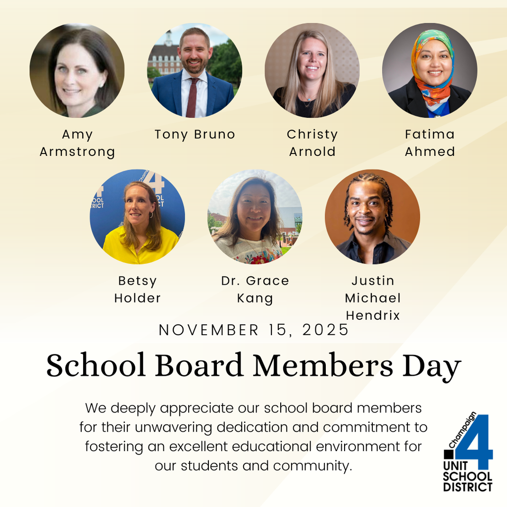 Happy National School Board Members Day! Thank you to our dedicated school board members for your leadership, hard work, and commitment to making our schools a place where students thrive. Your impact shapes brighter futures every day!