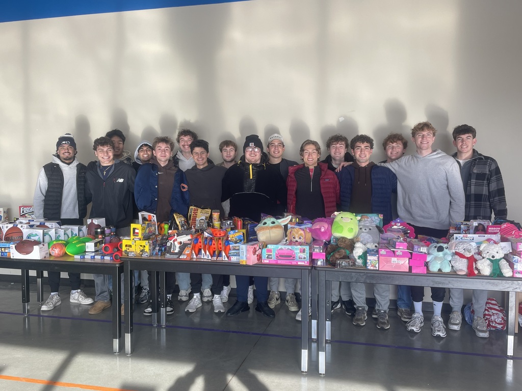 Unit 4 Schools extends a heartfelt thank you to the men of Pi Kappa Alpha at the University of Illinois for raising nearly $3,000 to purchase and deliver toys to students at Garden Hills Academy.  Your generosity brings joy, excitement, and a sense of community to our students this holiday season. We are grateful for your kindness, your spirit of giving, and your continued support of Unit 4 families.