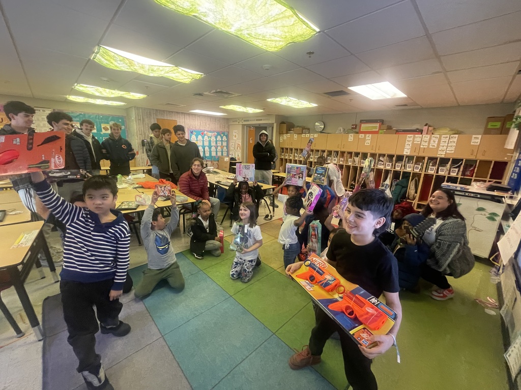 Unit 4 Schools extends a heartfelt thank you to the men of Pi Kappa Alpha at the University of Illinois for raising nearly $3,000 to purchase and deliver toys to students at Garden Hills Academy.  Your generosity brings joy, excitement, and a sense of community to our students this holiday season. We are grateful for your kindness, your spirit of giving, and your continued support of Unit 4 families.