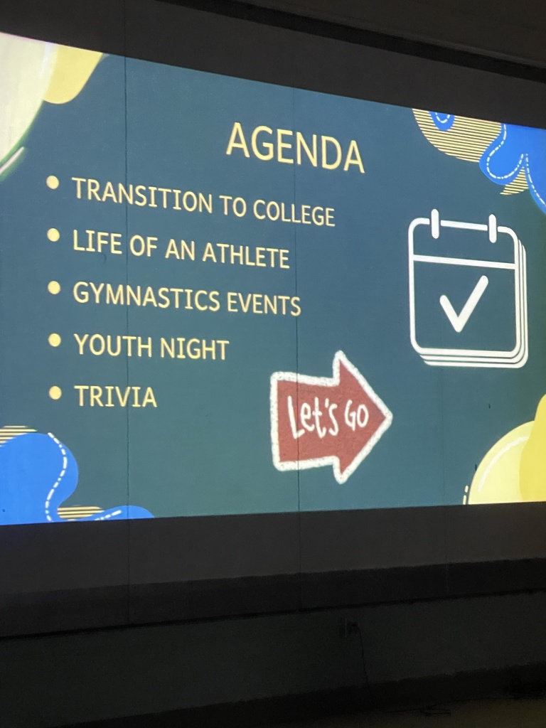 Presentation from Illini Women's Gymnastics