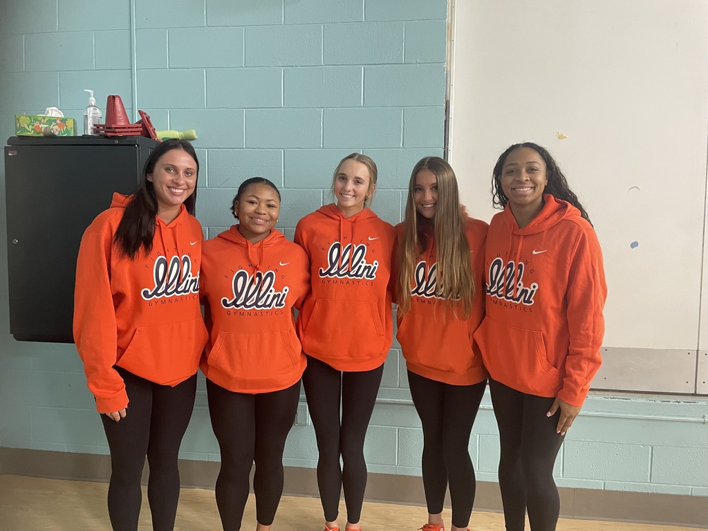 Illini Women's Gymnastics Team