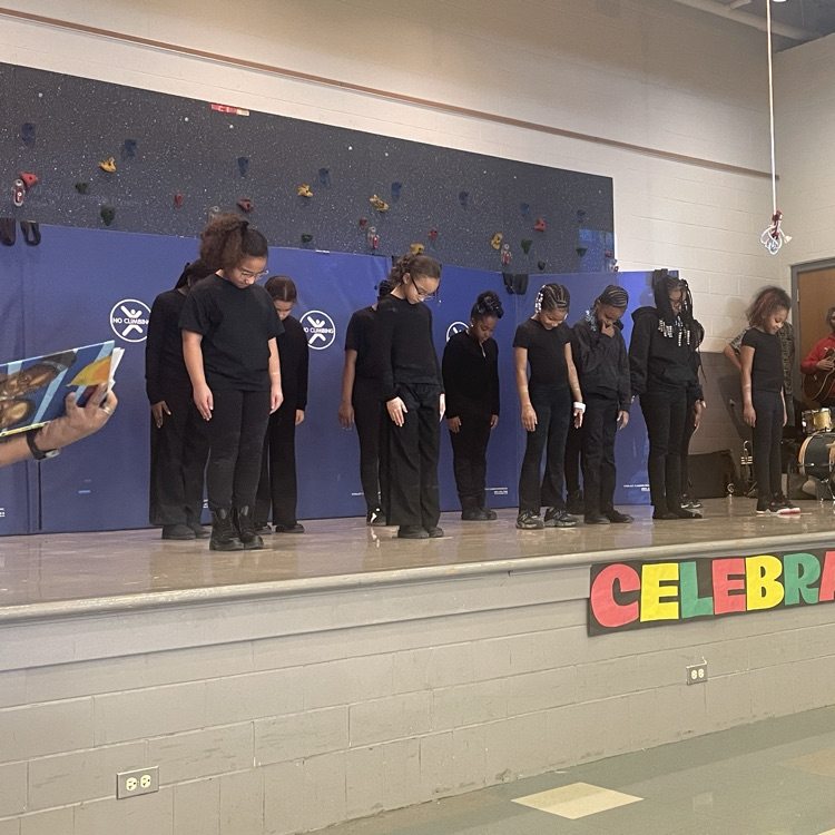 Westview third grad students perform at their NAAPID assembly 