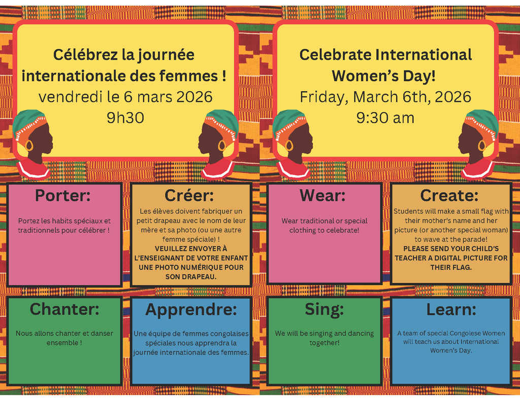 Celebrate International Women's Day