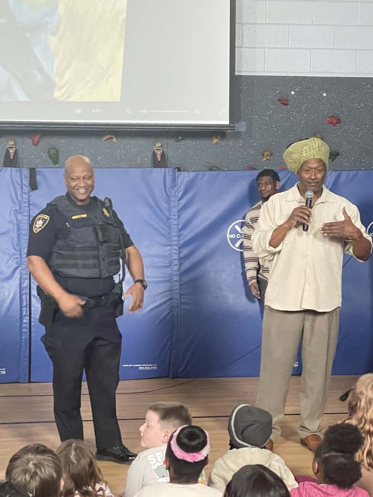 Police Chief Tim Tyler and Dr. Gilo Kwesi Logan