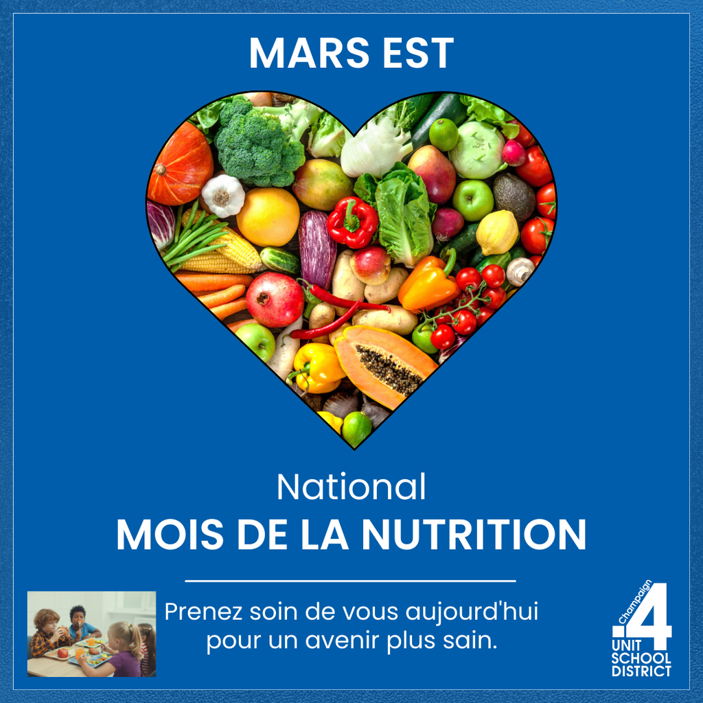 march is National Nutrition month Nourishing today for a Healthier Tomorrow