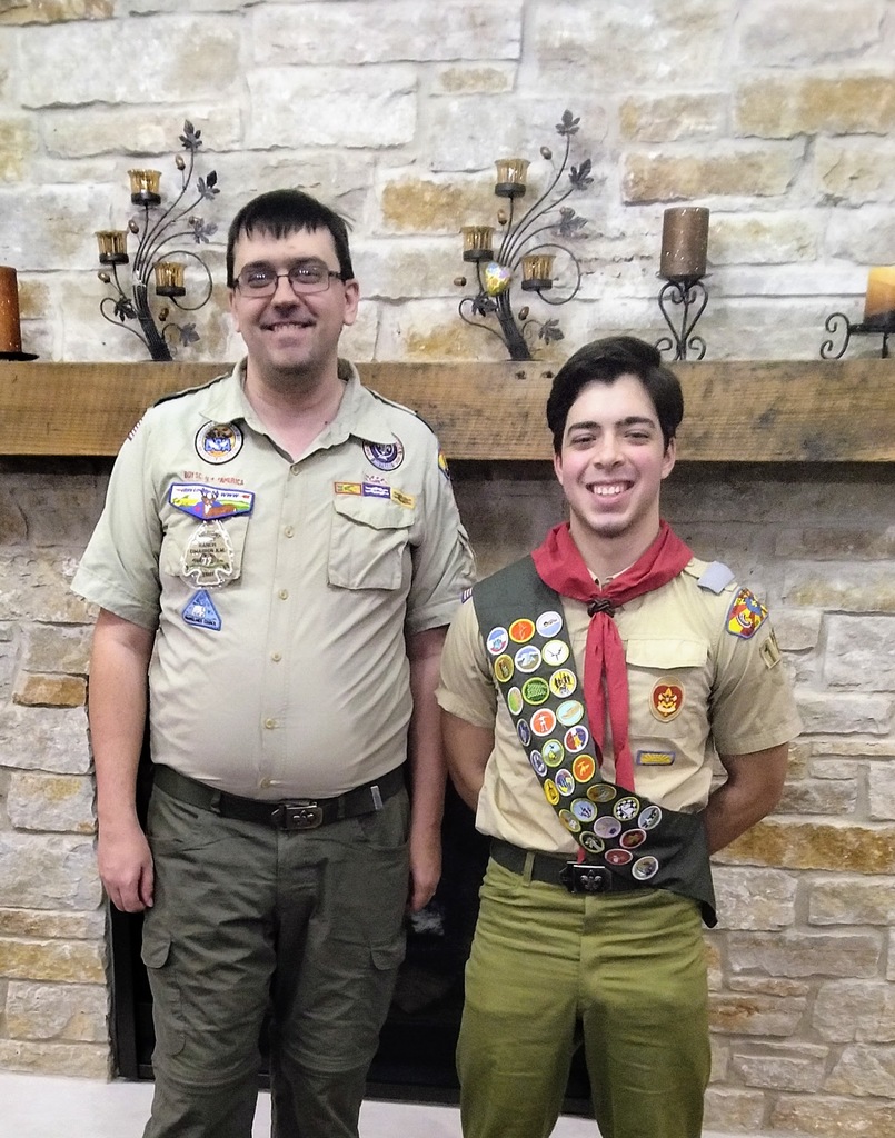 Tony Lugardo and Jared White