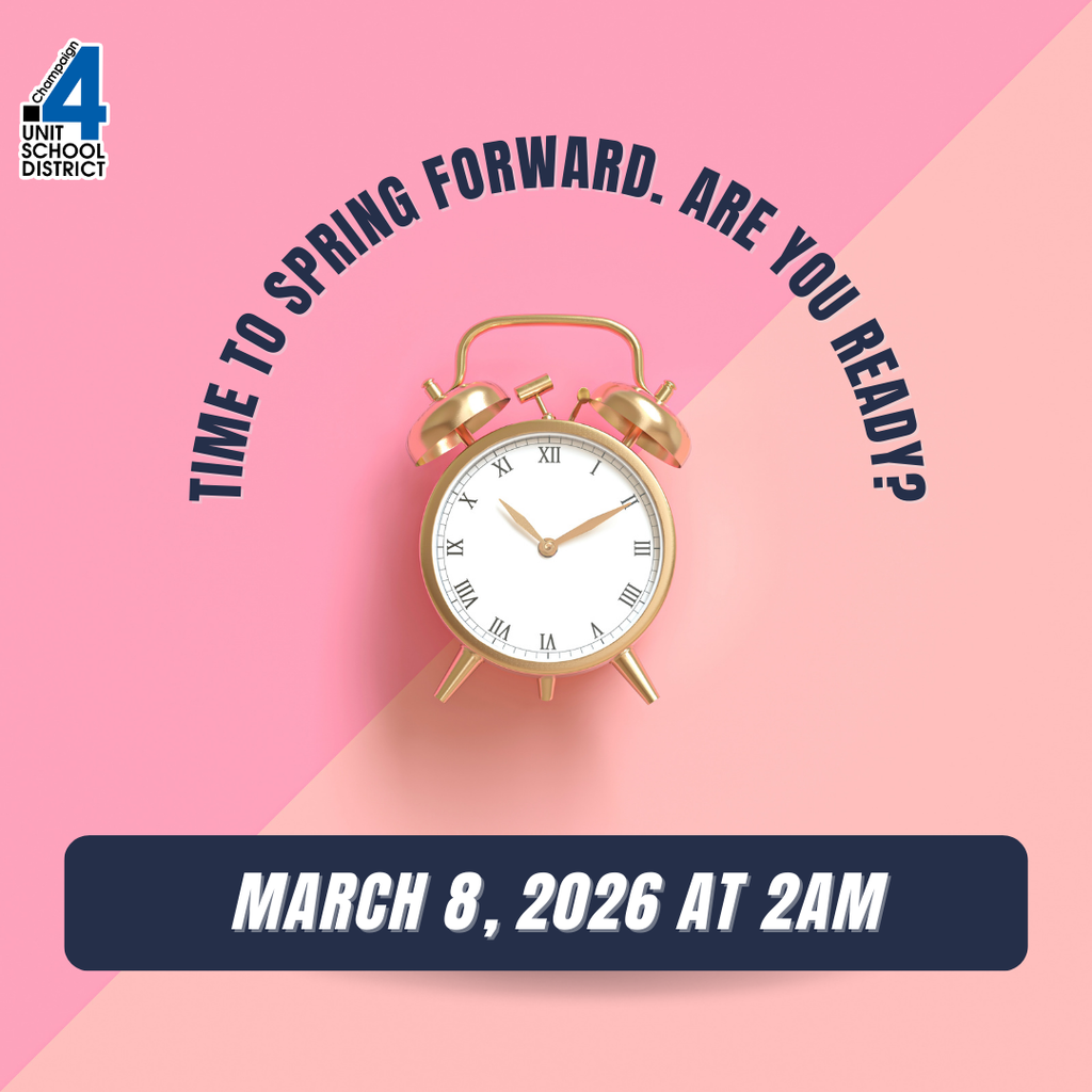 Time to Spring forward. Are you Ready? March 8, 2026 at 2 am
