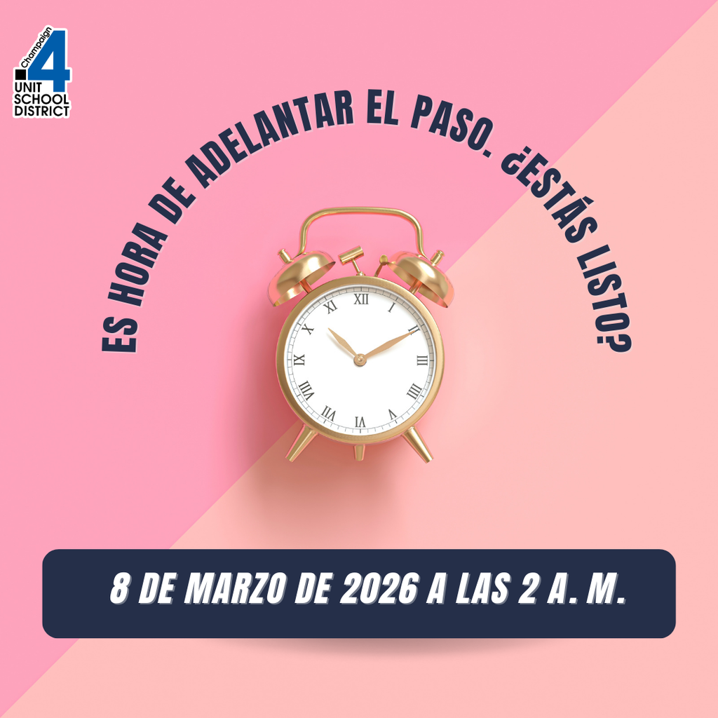 Time to Spring forward. Are you Ready? March 8, 2026 at 2 am