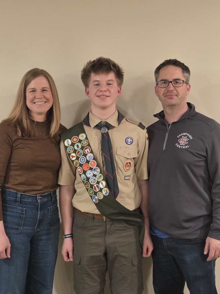 Henry Wilson and his parents