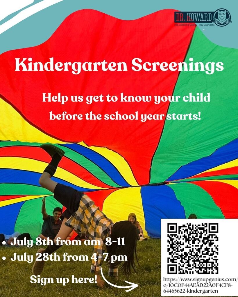 kindergarten screeners