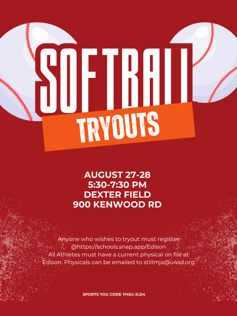 softball tryouts