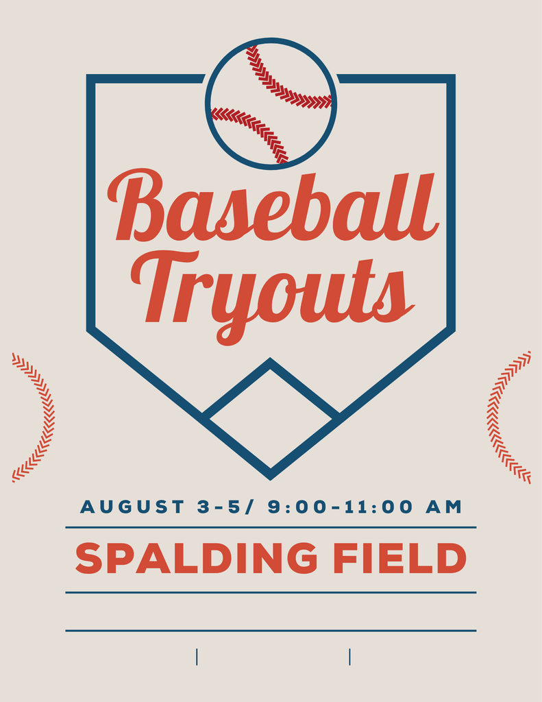 baseball tryouts