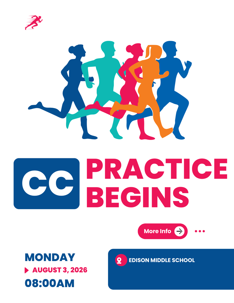cross country practice begins August 3rd