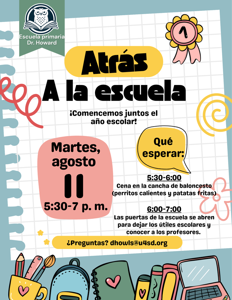Atras A la Escuela