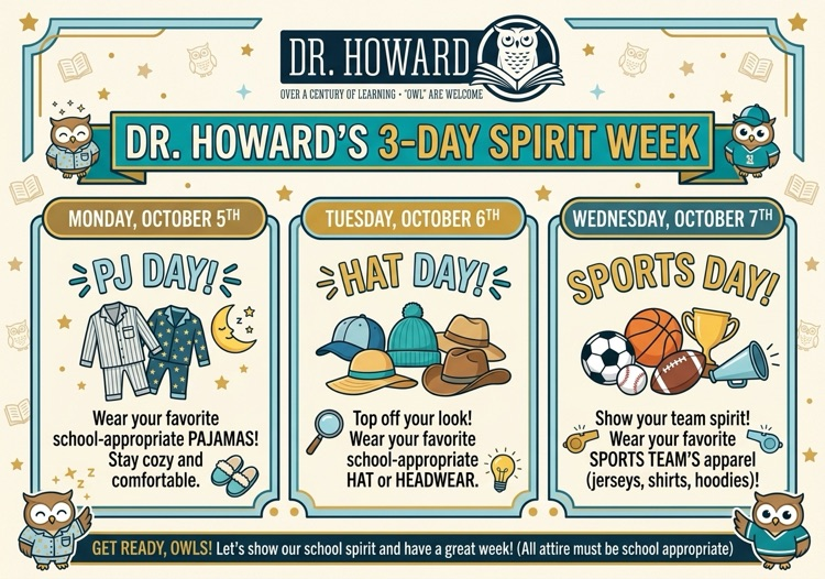 Spirit Week!