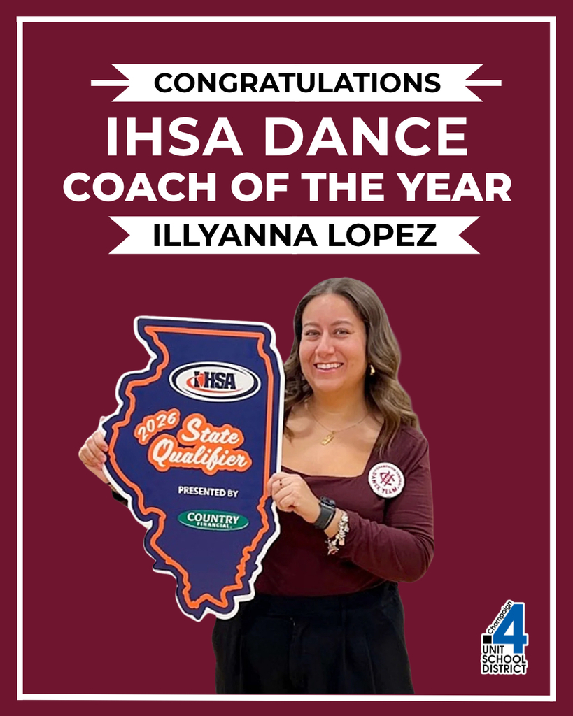 Champaign Central Dance Coach Illyanna Lopez wins IHSA Dance Coach of the Year