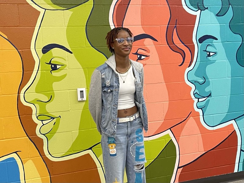 You Belong Mural