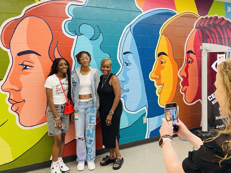 You Belong Mural