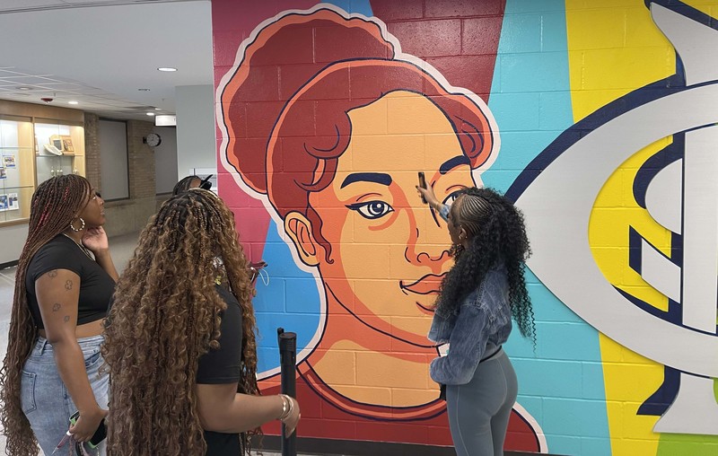 You Belong Mural