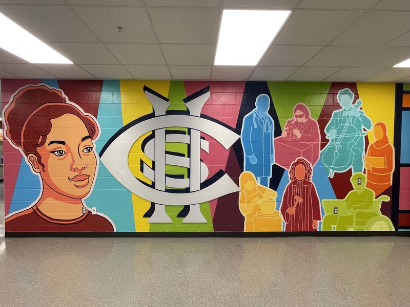 You Belong Mural