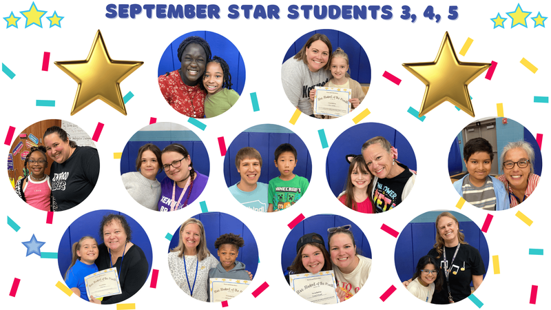 Star Students 3-5