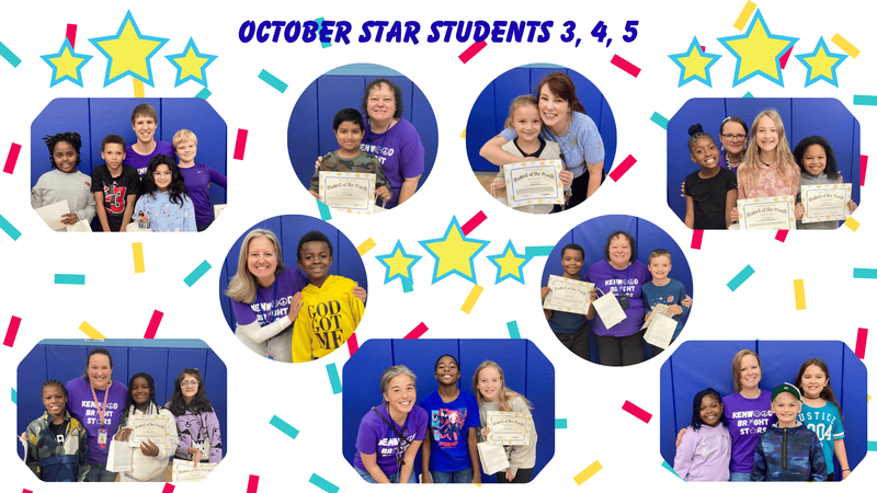 Star Students 3-5