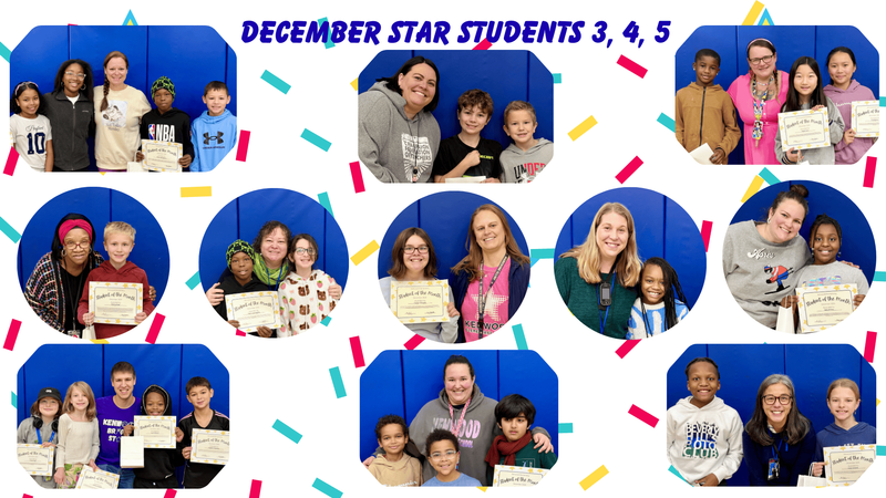 Star Students 3-5